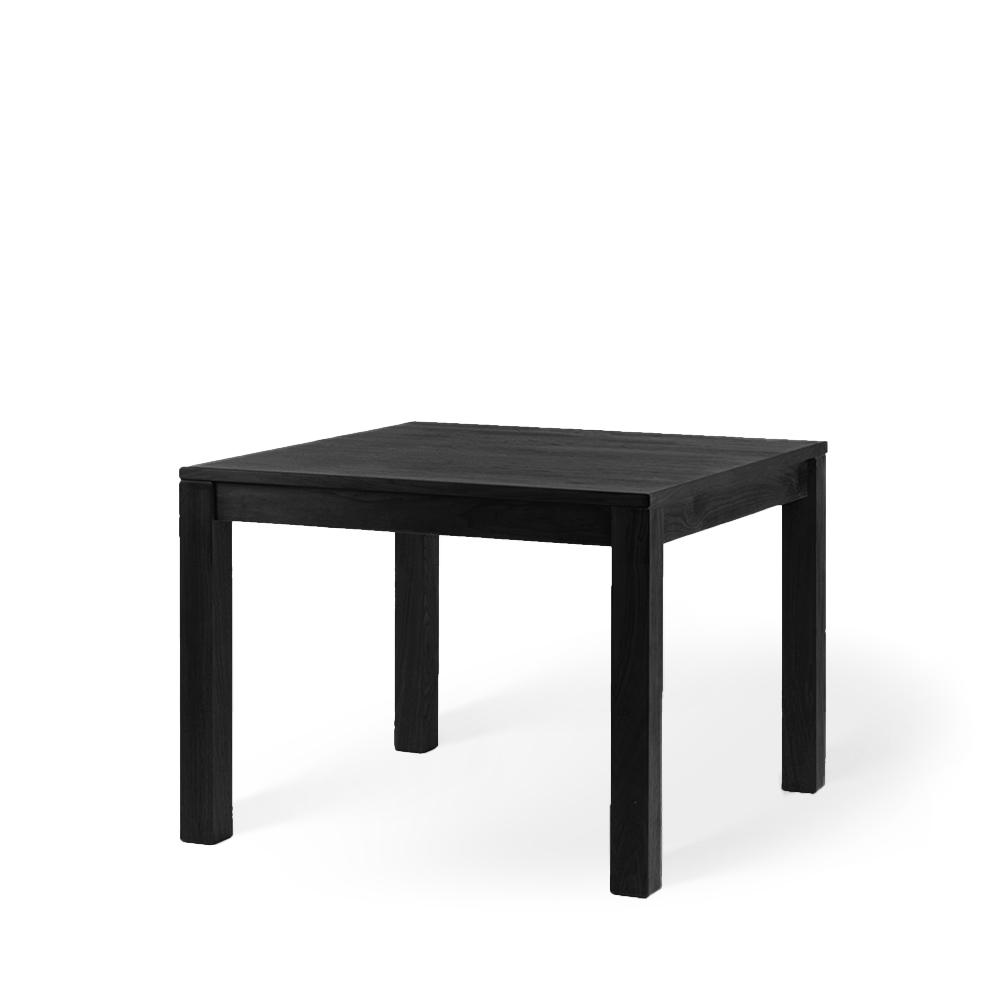 میز نهار خوری چهار نفره لانا مشکی