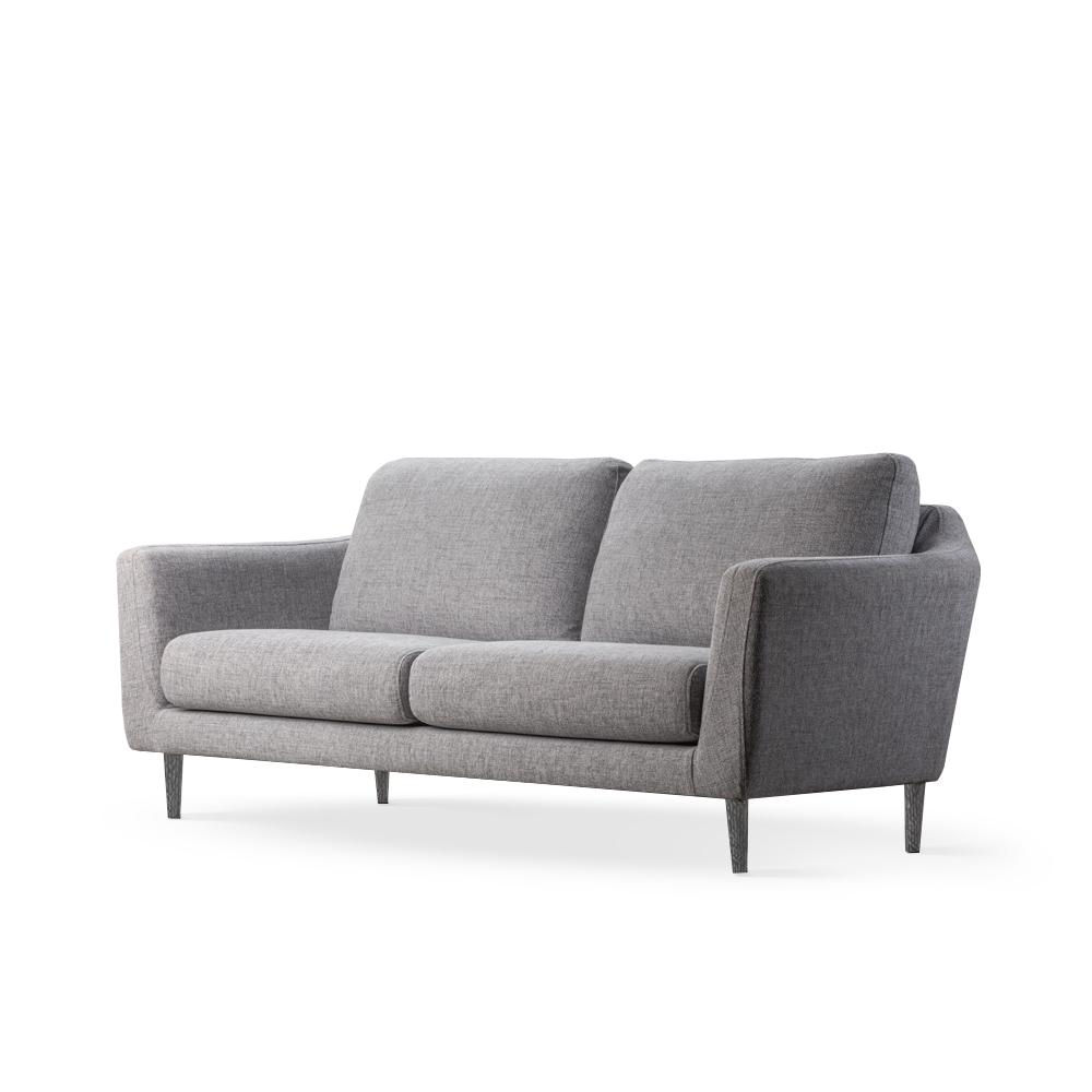 مبل سه نفره کیا پایه خودرنگ پارچه هانا 806