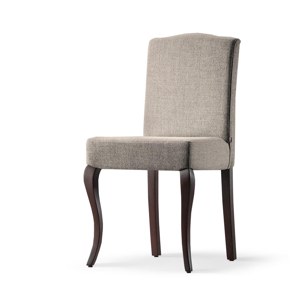 صندلی میهمان آنت پایه گردویی پارچه رنا 02