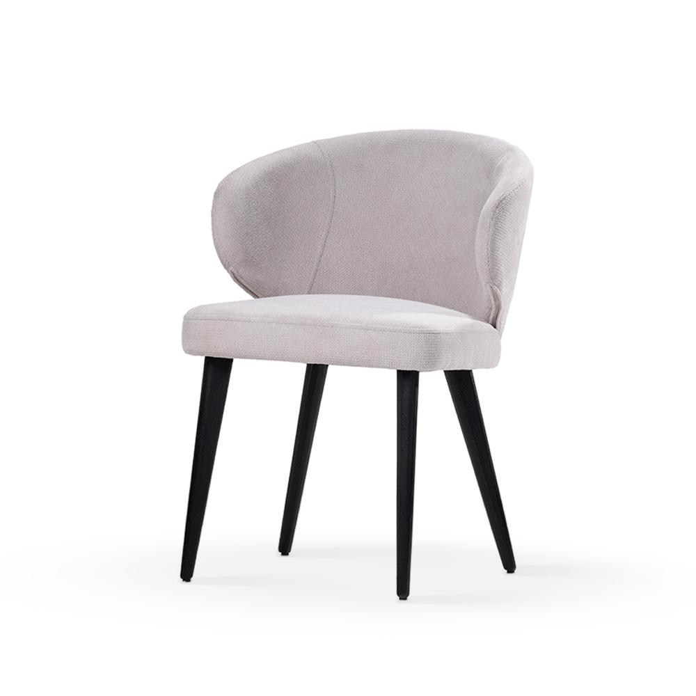 صندلی میزبان آرسان پایه مشکی پارچه به عهده مشتری