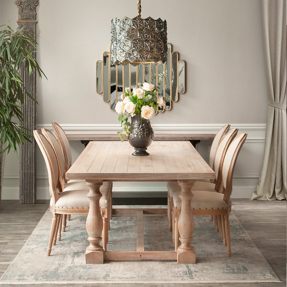 میز نهارخوری 8 نفره تولیکا مدل النا