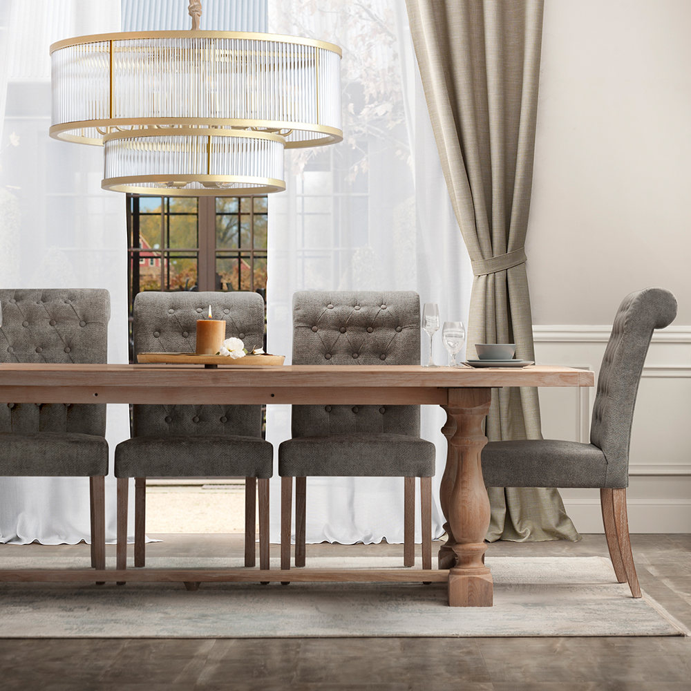 میز نهارخوری 8 نفره تولیکا مدل النا