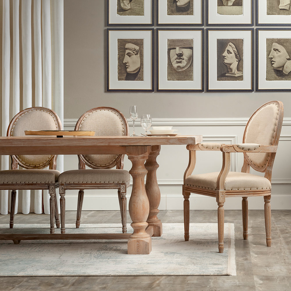 میز نهارخوری 8 نفره تولیکا مدل النا