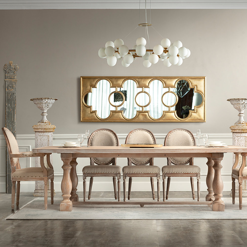 میز نهارخوری 8 نفره تولیکا مدل النا