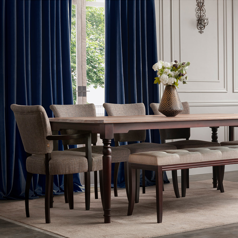 صندلی نهارخوری میهمان تولیکا مدل ورتا