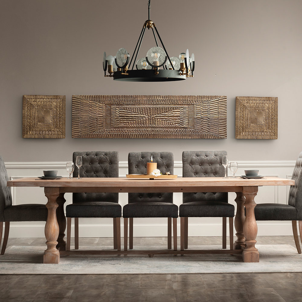 میز نهارخوری 8 نفره تولیکا مدل النا