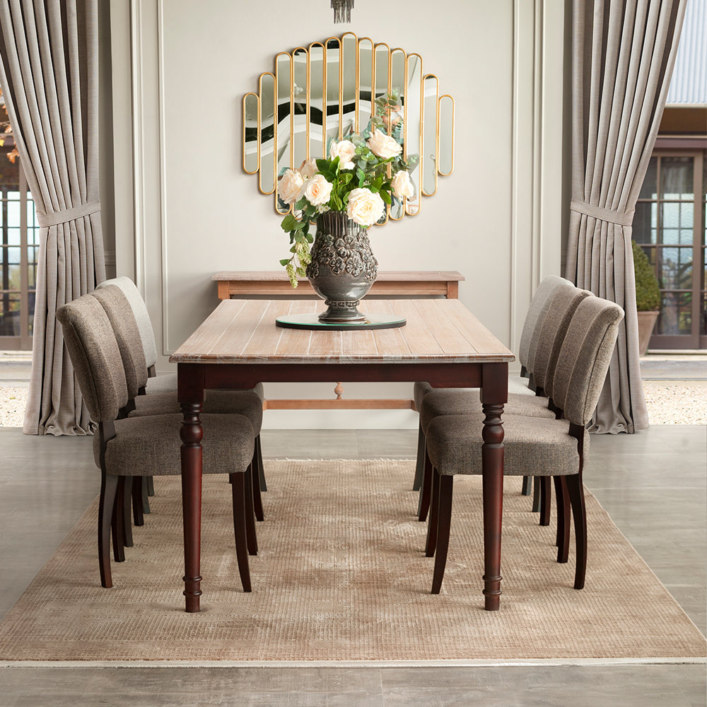 صندلی نهارخوری میهمان تولیکا مدل ورتا