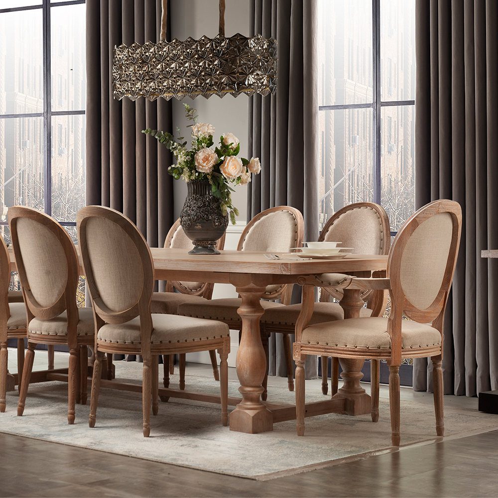 میز نهارخوری 8 نفره تولیکا مدل النا