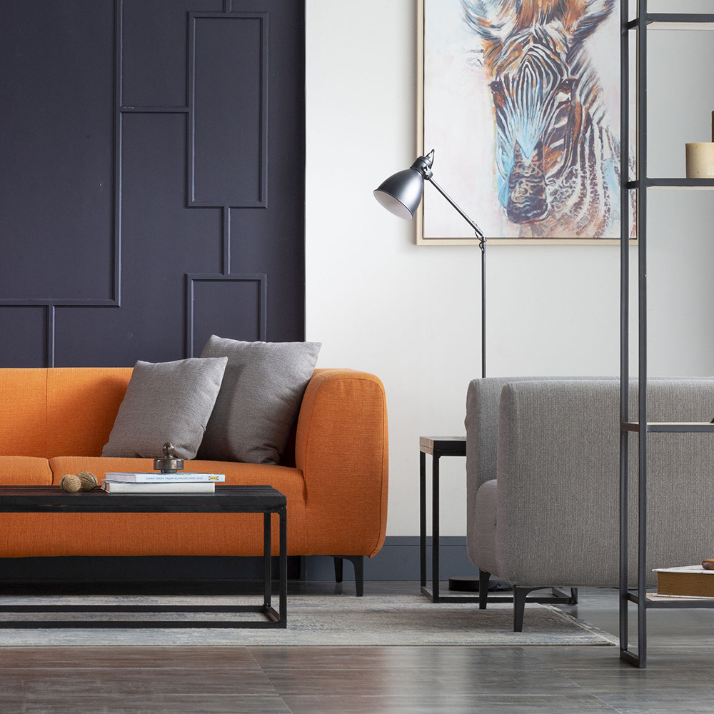 مبل دو نفره تولیکا مدل رونیکا