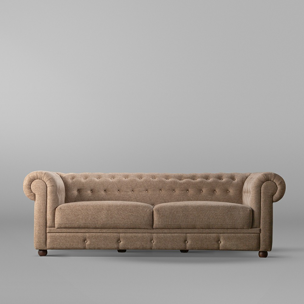 مبل سه نفره تولیکا مدل لاریسا