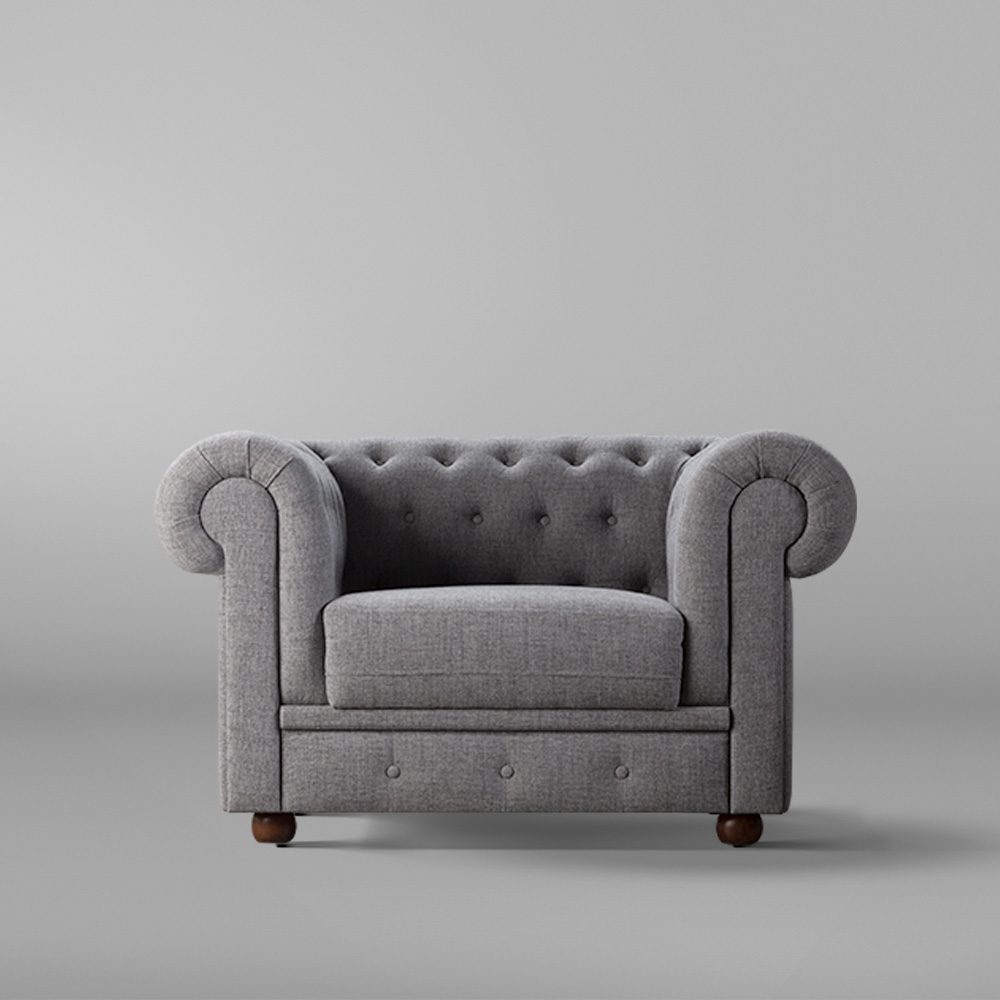 مبل تک نفره تولیکا مدل لاریسا