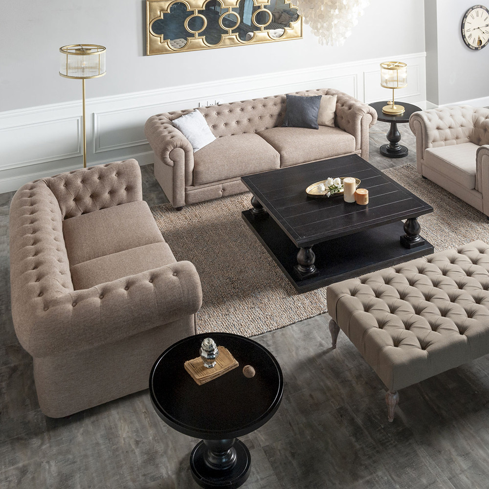 مبل سه نفره تولیکا مدل لاریسا