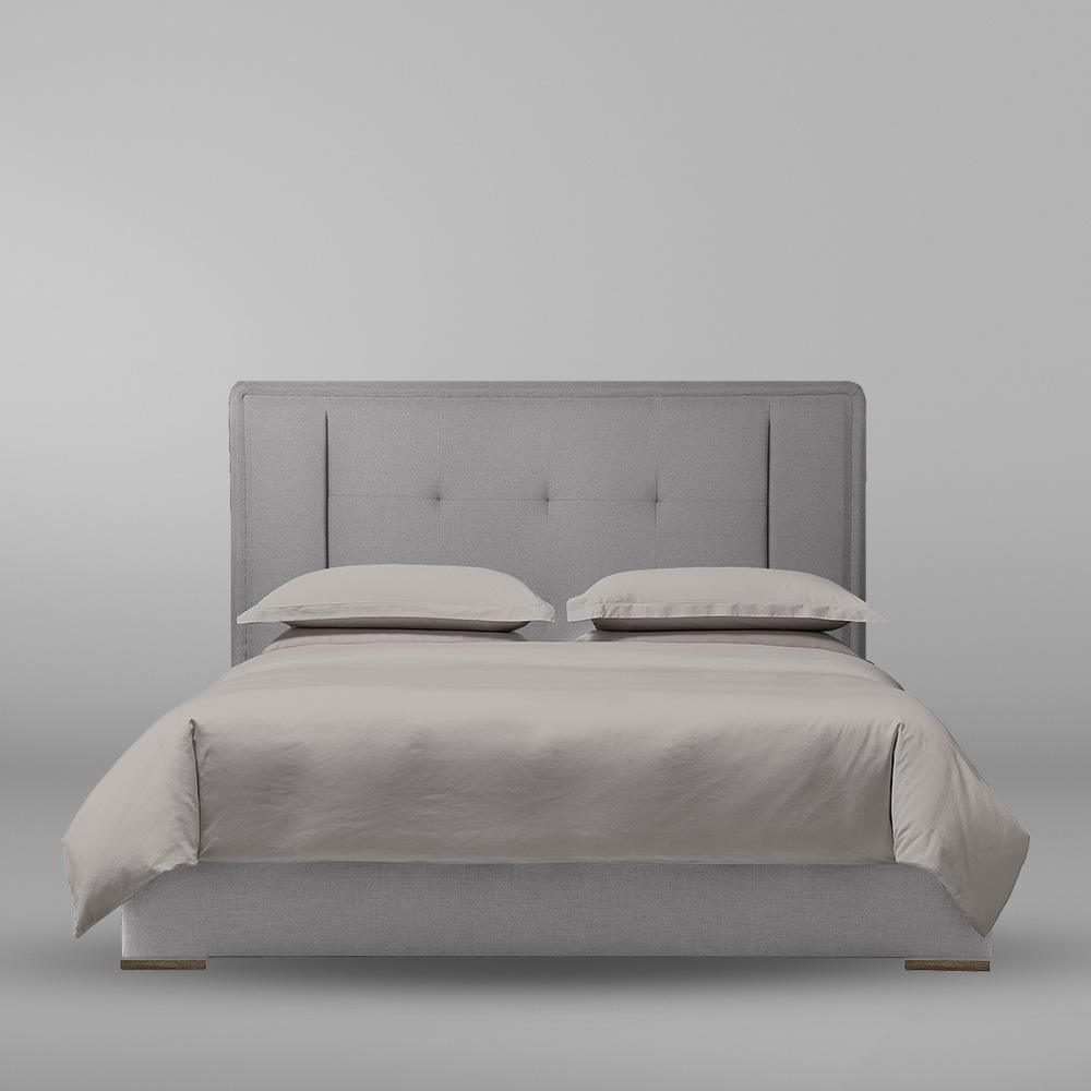 تخت خواب دو نفره سایز 160 تولیکا مدل تویا