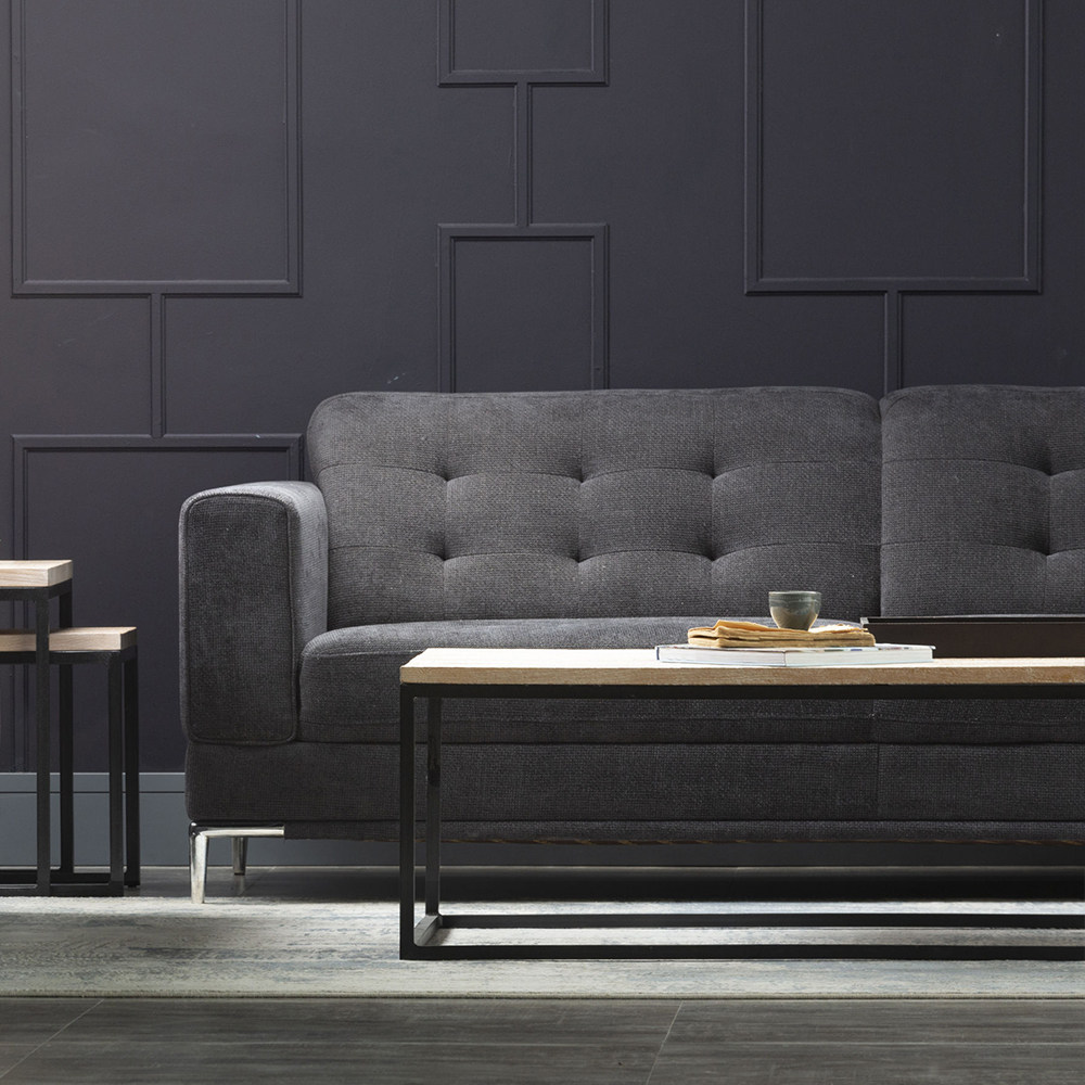 مبل راحتی سه نفره تولیکا مدل چیلان