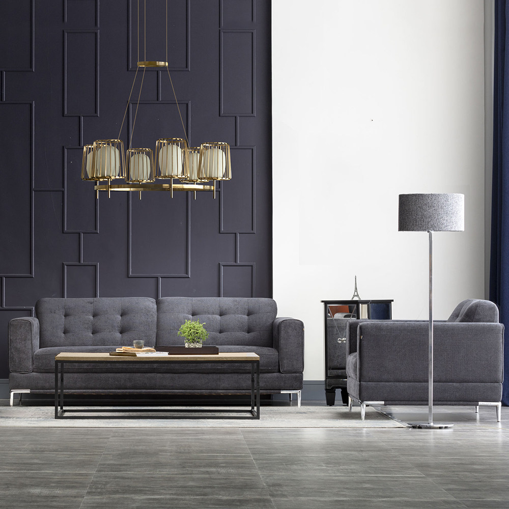 مبل راحتی سه نفره تولیکا مدل چیلان