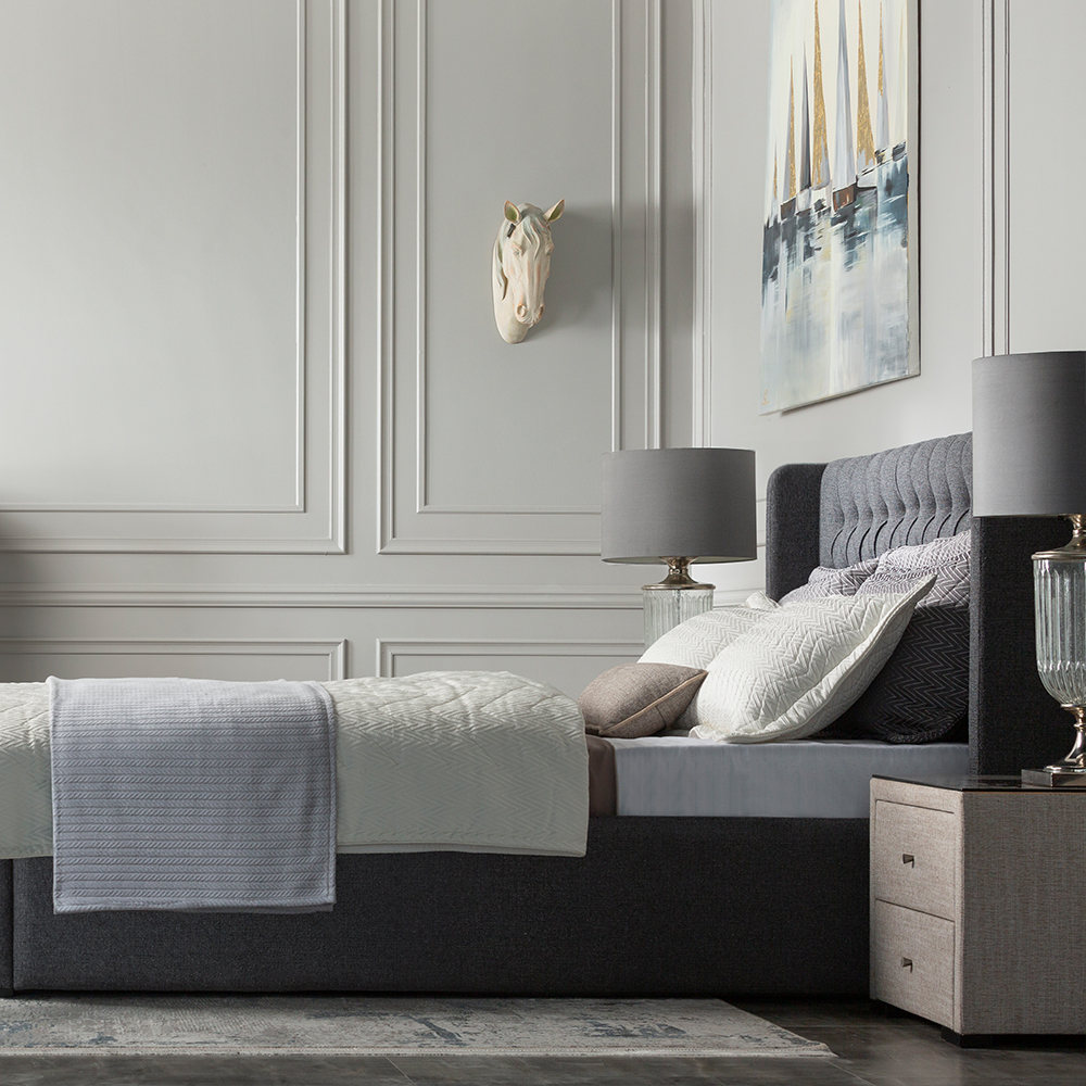 تخت خواب یک نفره سایز 120 تولیکا مدل ورتا