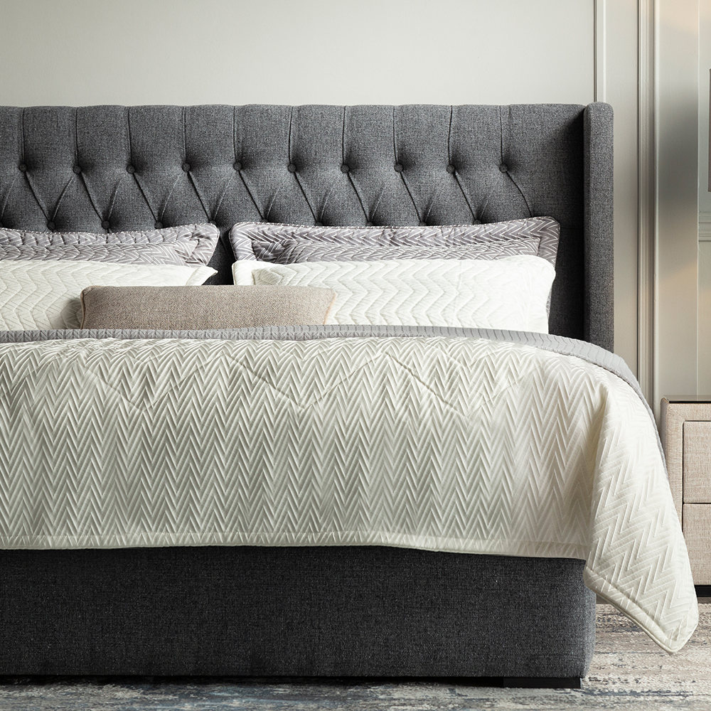 تخت خواب یک نفره سایز 120 تولیکا مدل ورتا