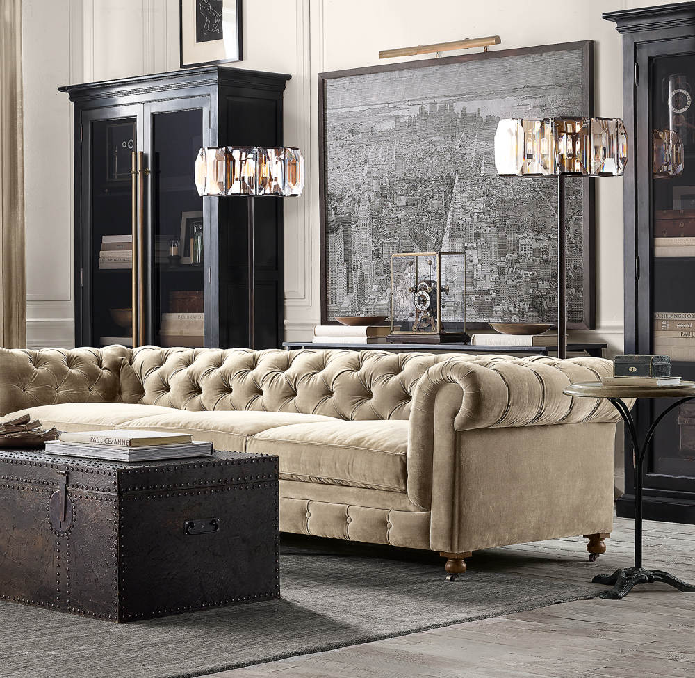 مبل سه نفره تولیکا مدل لاریسا