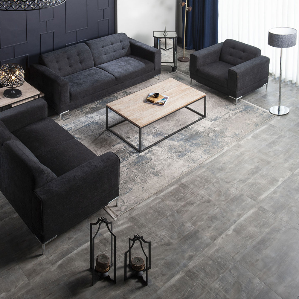 مبل راحتی سه نفره تولیکا مدل چیلان