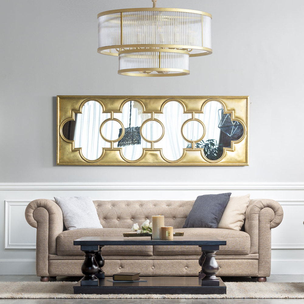 میز جلو مبلی مستطیلی تولیکا مدل النا