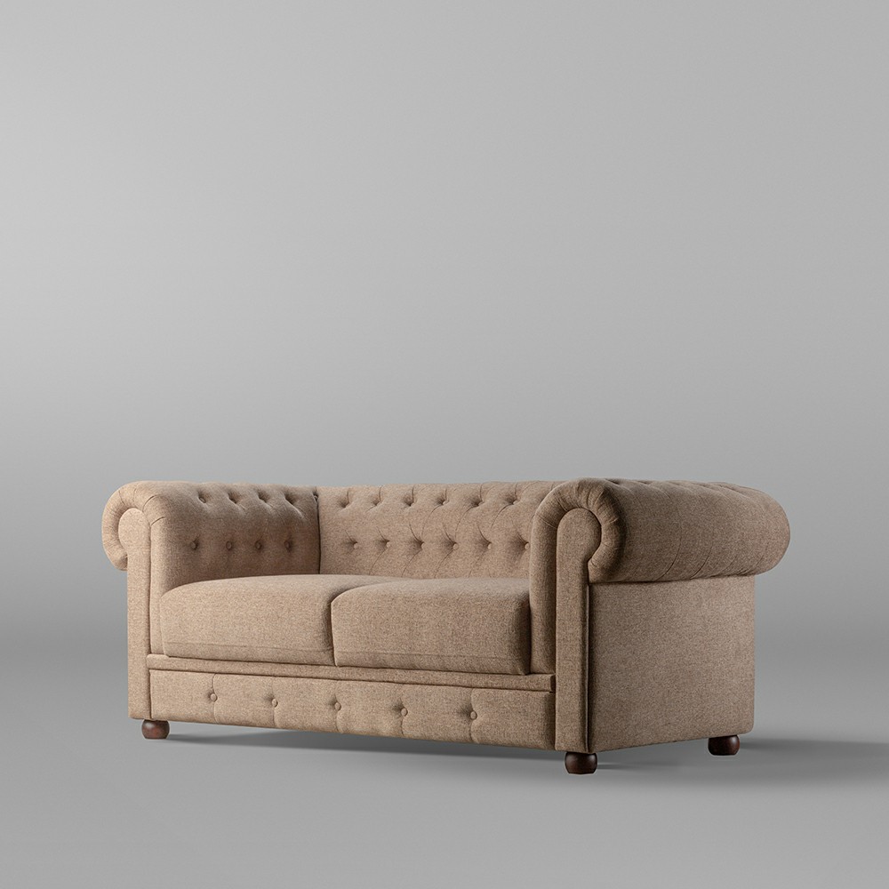 مبل سه نفره تولیکا مدل لاریسا