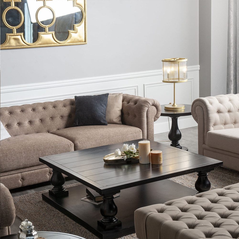 مبل سه نفره تولیکا مدل لاریسا