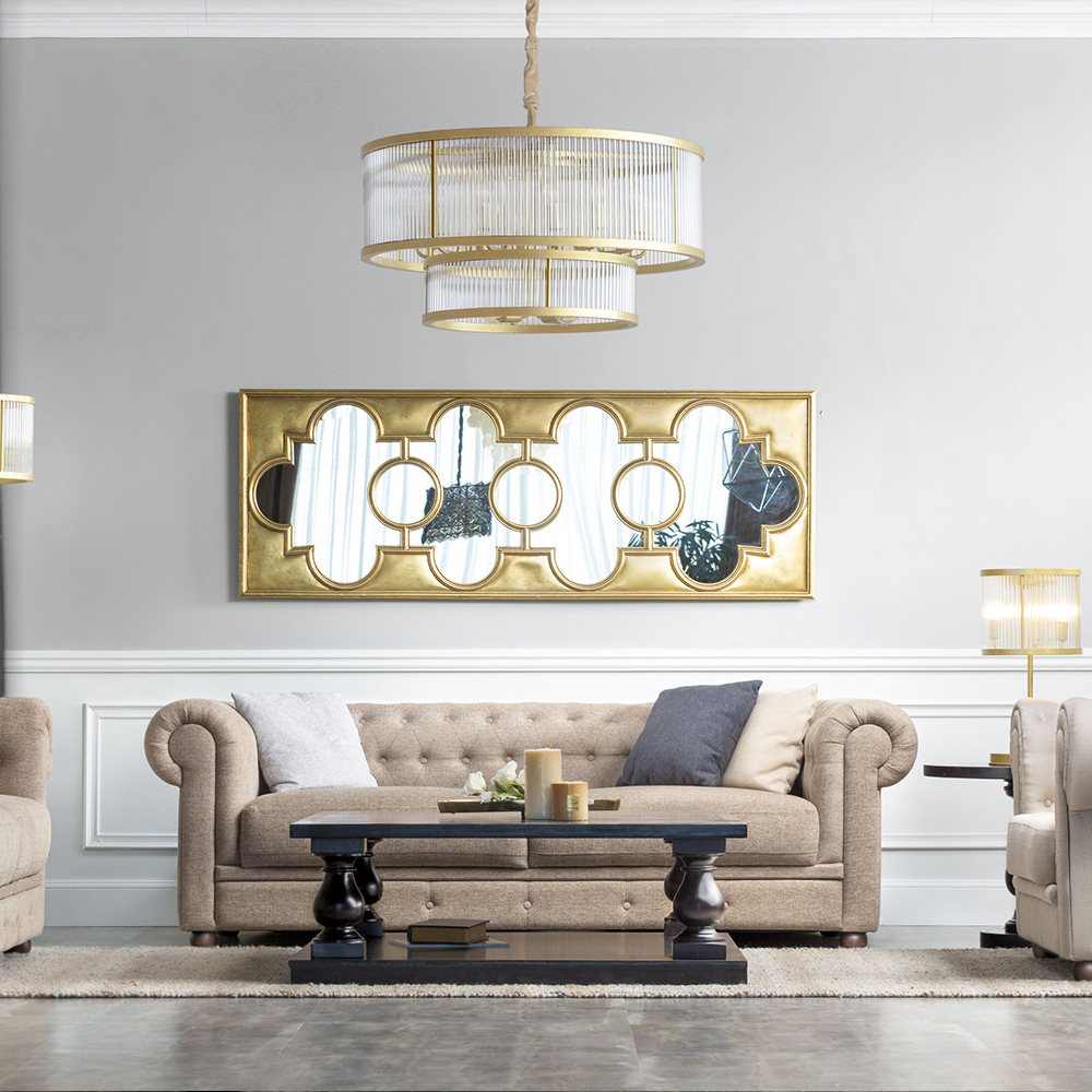 میز جلو مبلی مستطیلی تولیکا مدل النا