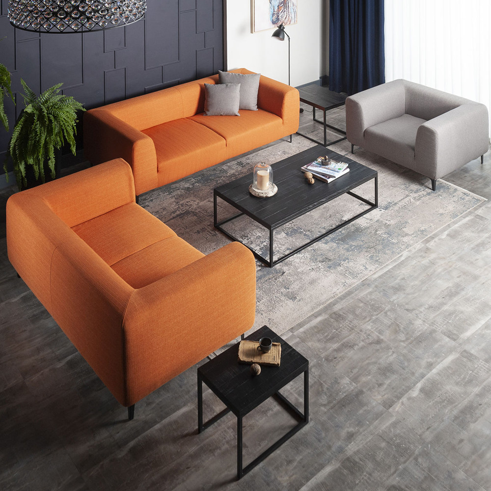 مبل دو نفره تولیکا مدل رونیکا