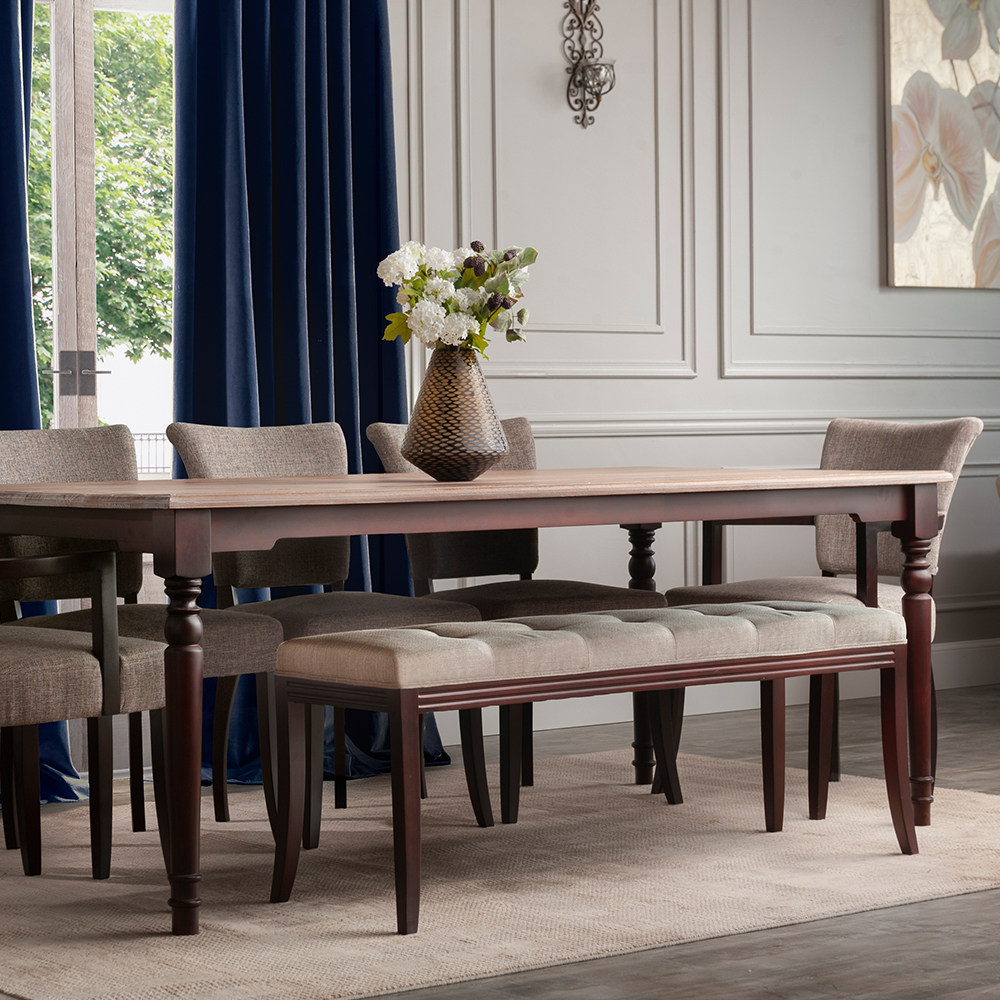 بنچ تولیکا مدل لاریسا طرح B