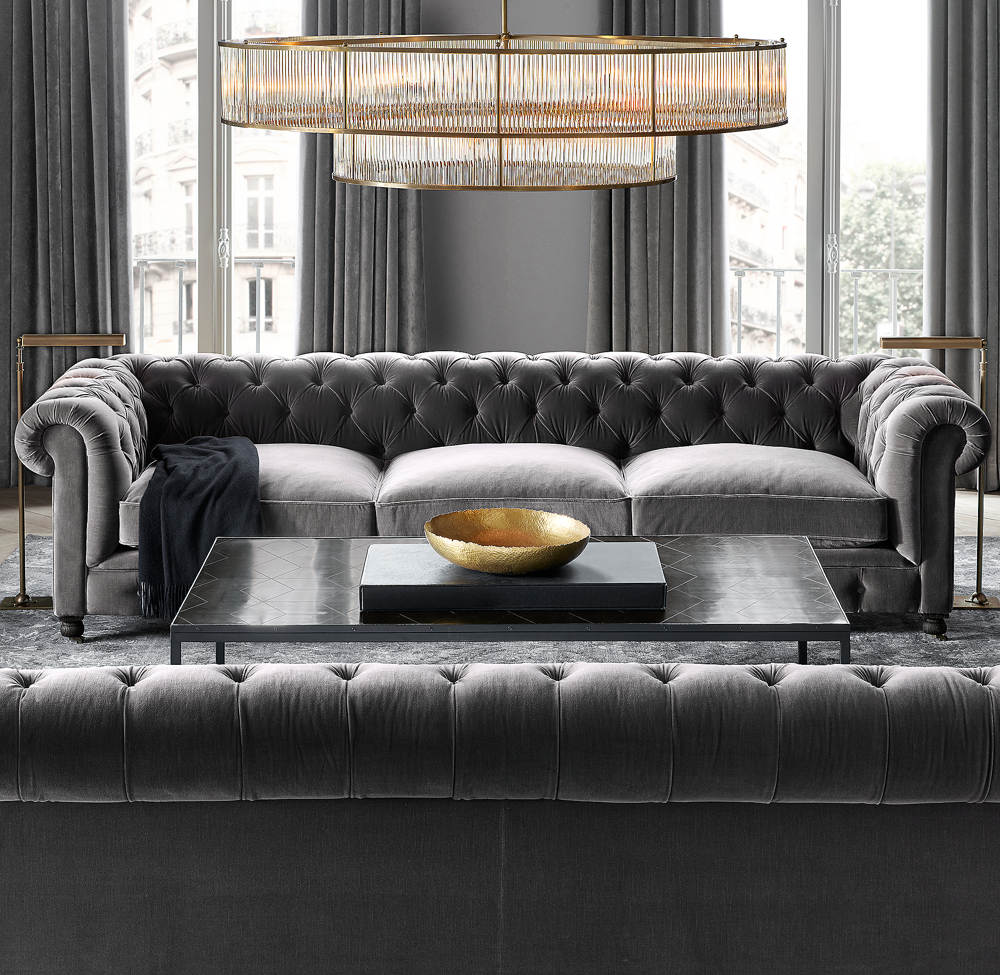 مبل سه نفره تولیکا مدل لاریسا