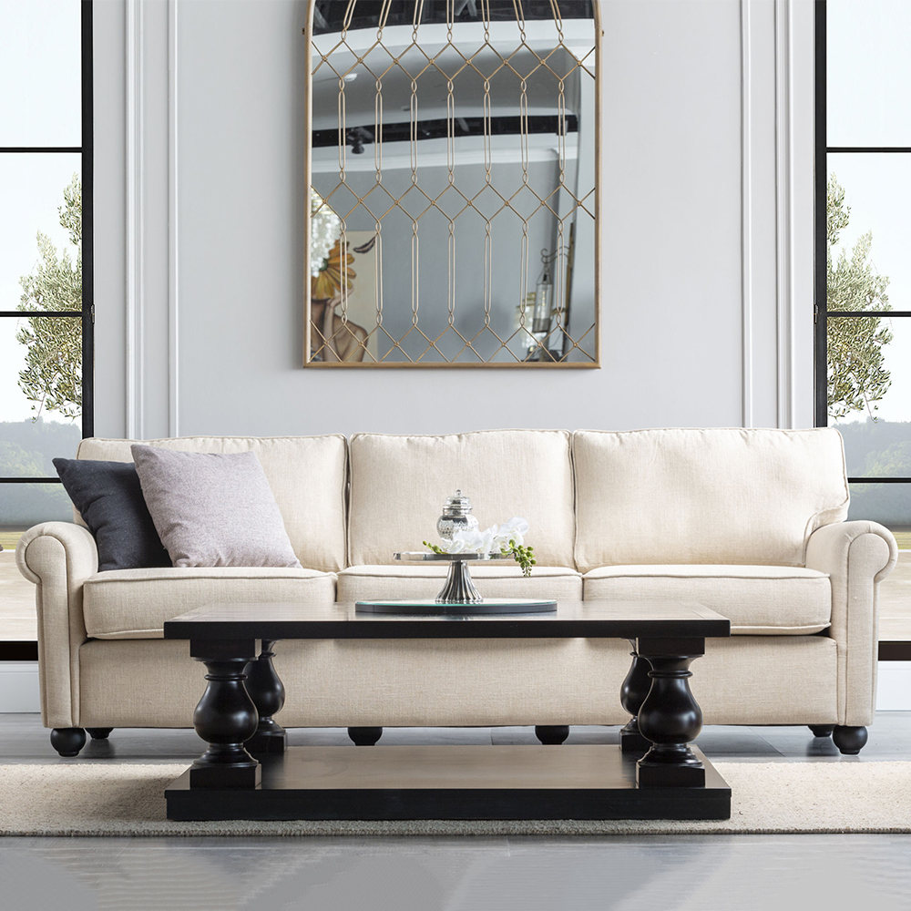 میز جلو مبلی مستطیلی تولیکا مدل النا