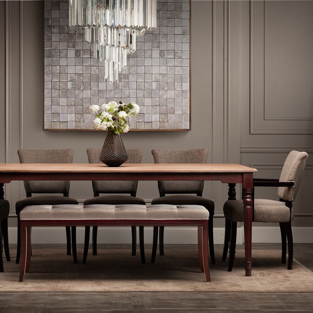 بنچ تولیکا مدل لاریسا طرح B