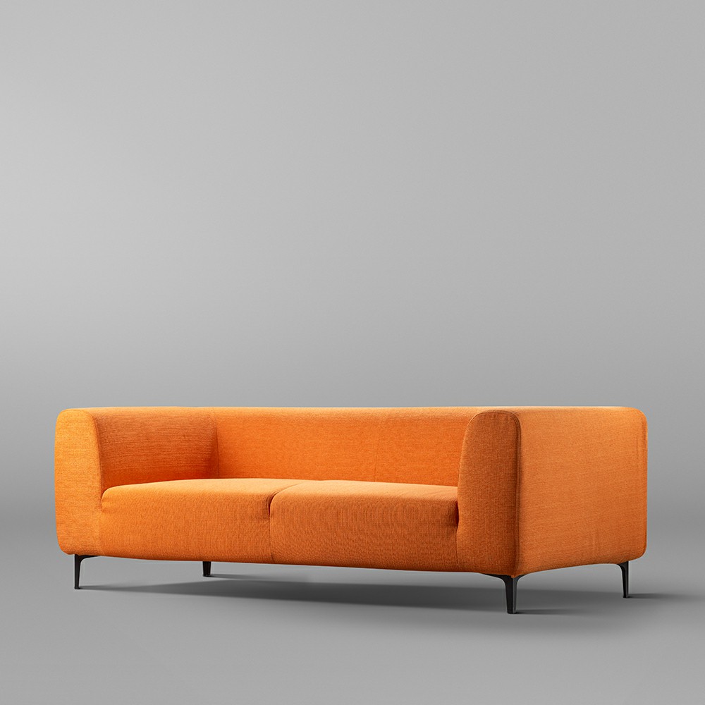 مبل راحتی سه نفره تولیکا مدل رونیکا