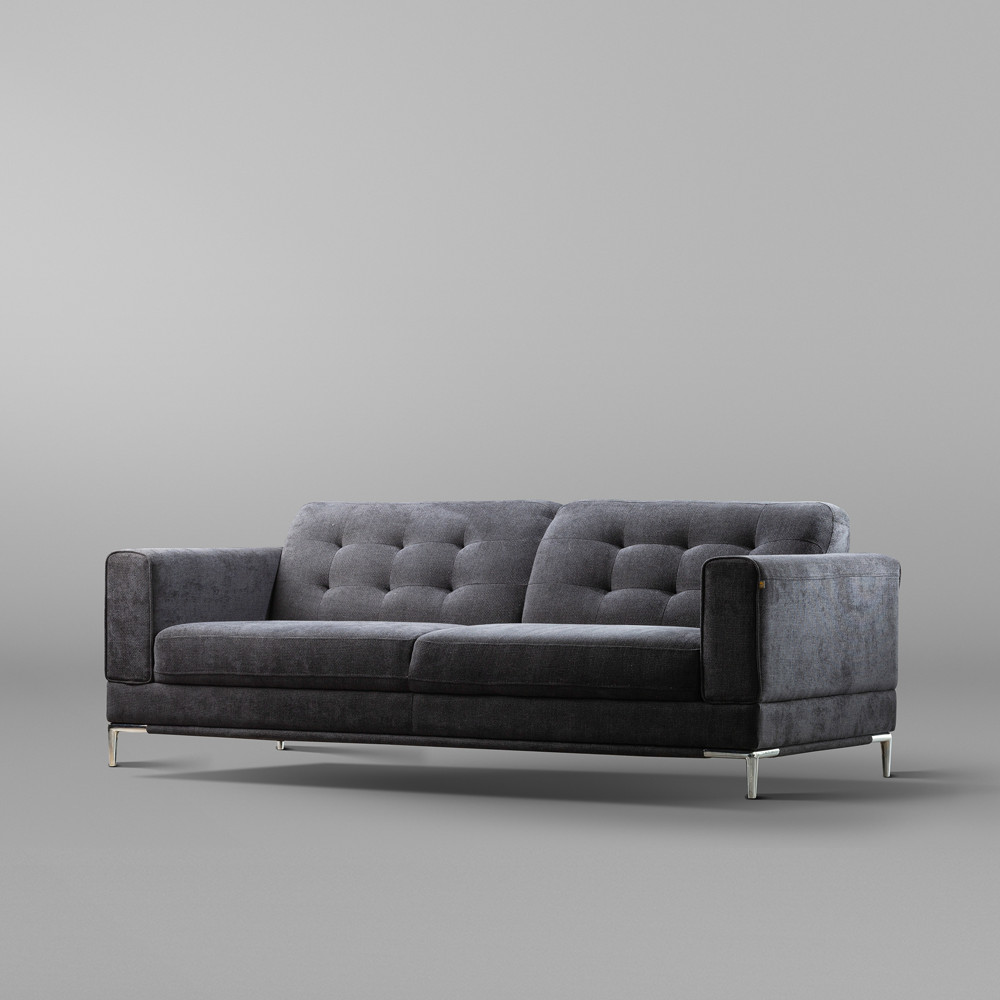 مبل راحتی سه نفره تولیکا مدل چیلان