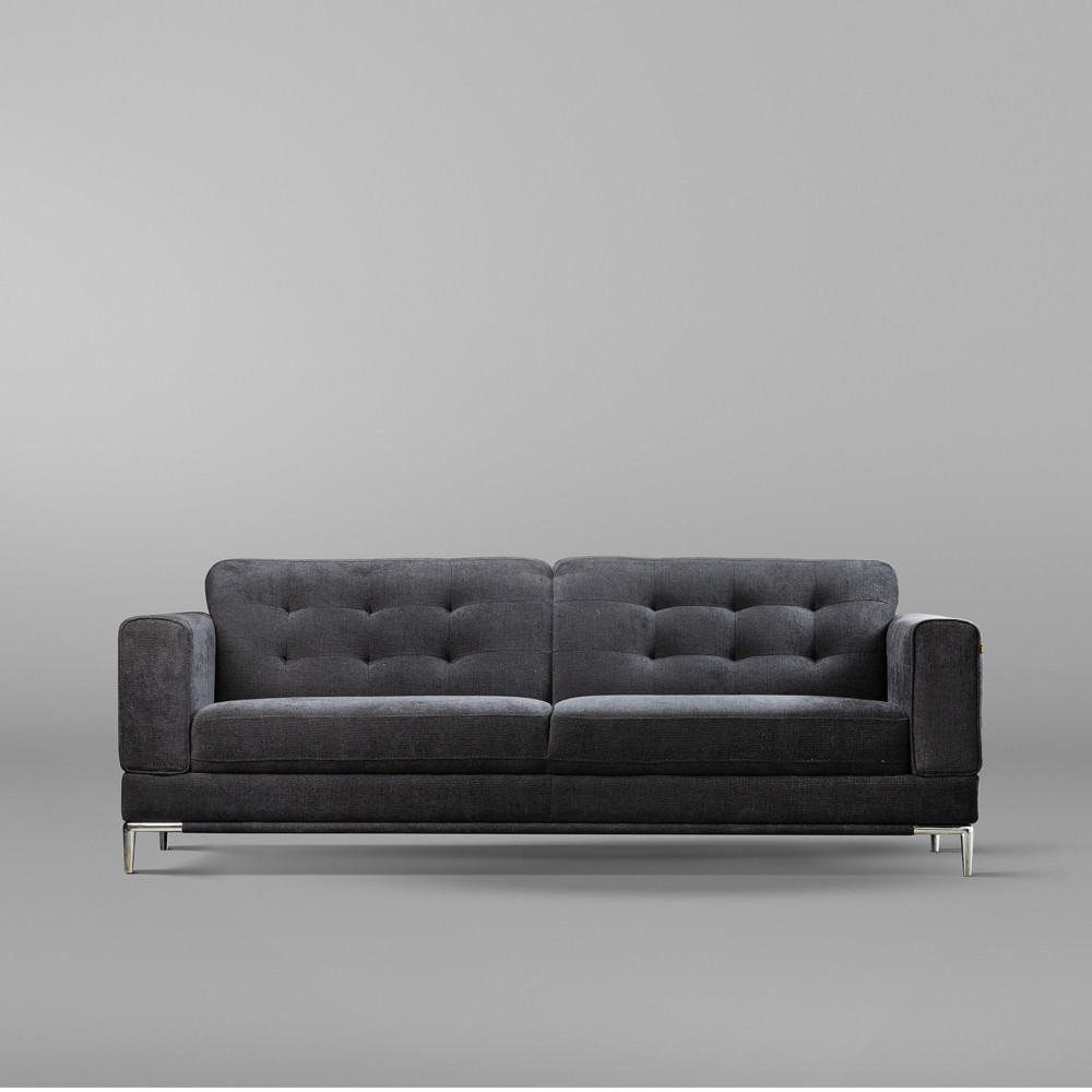 مبل راحتی سه نفره تولیکا مدل چیلان