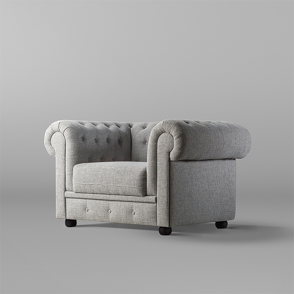 مبل تک نفره تولیکا مدل لاریسا