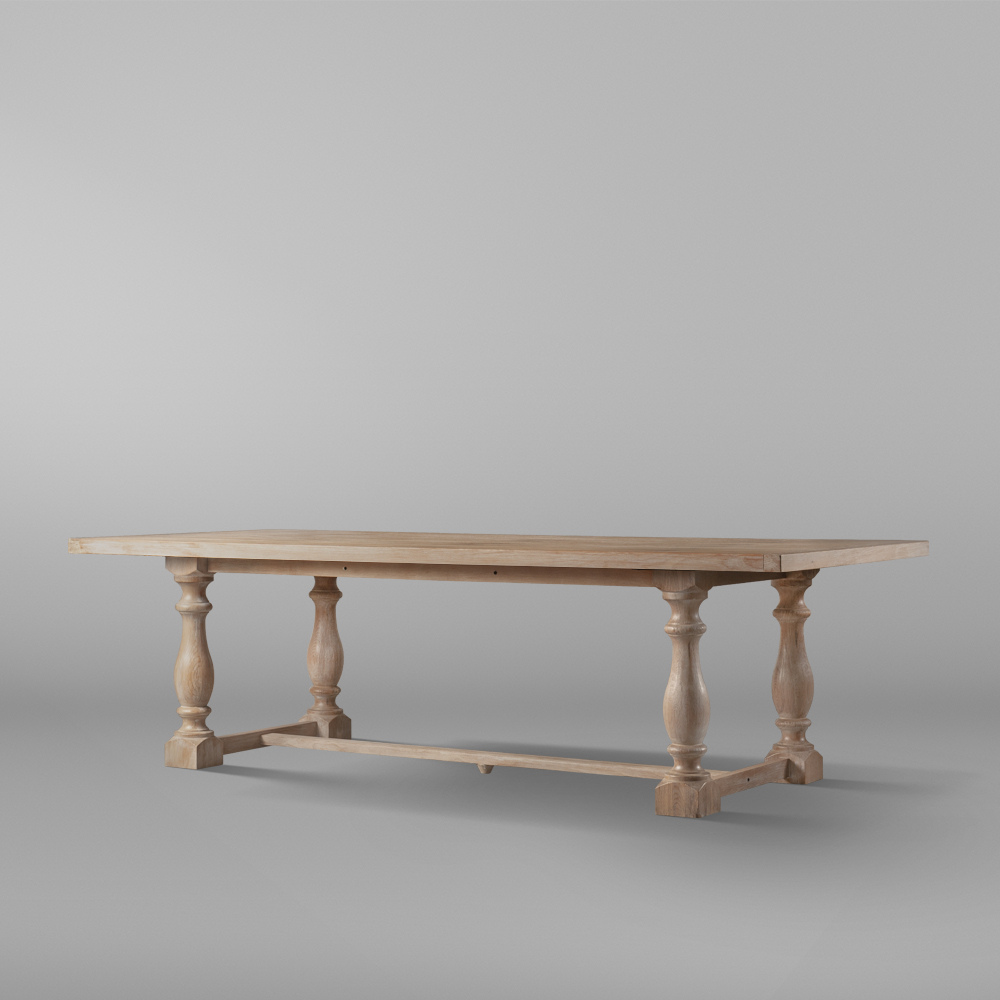 میز نهارخوری 8 نفره تولیکا مدل النا