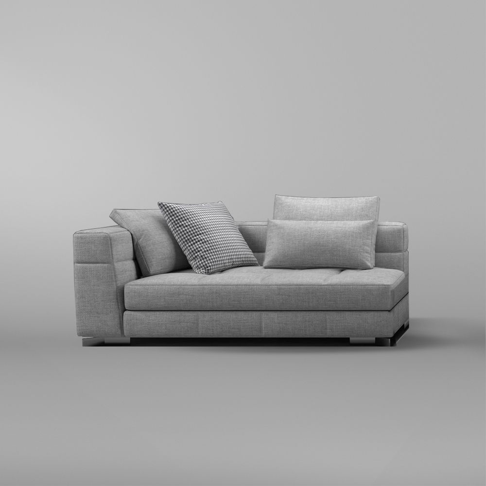 مبل کنج چپ 178×108 تولیکا مدل دیوانی 