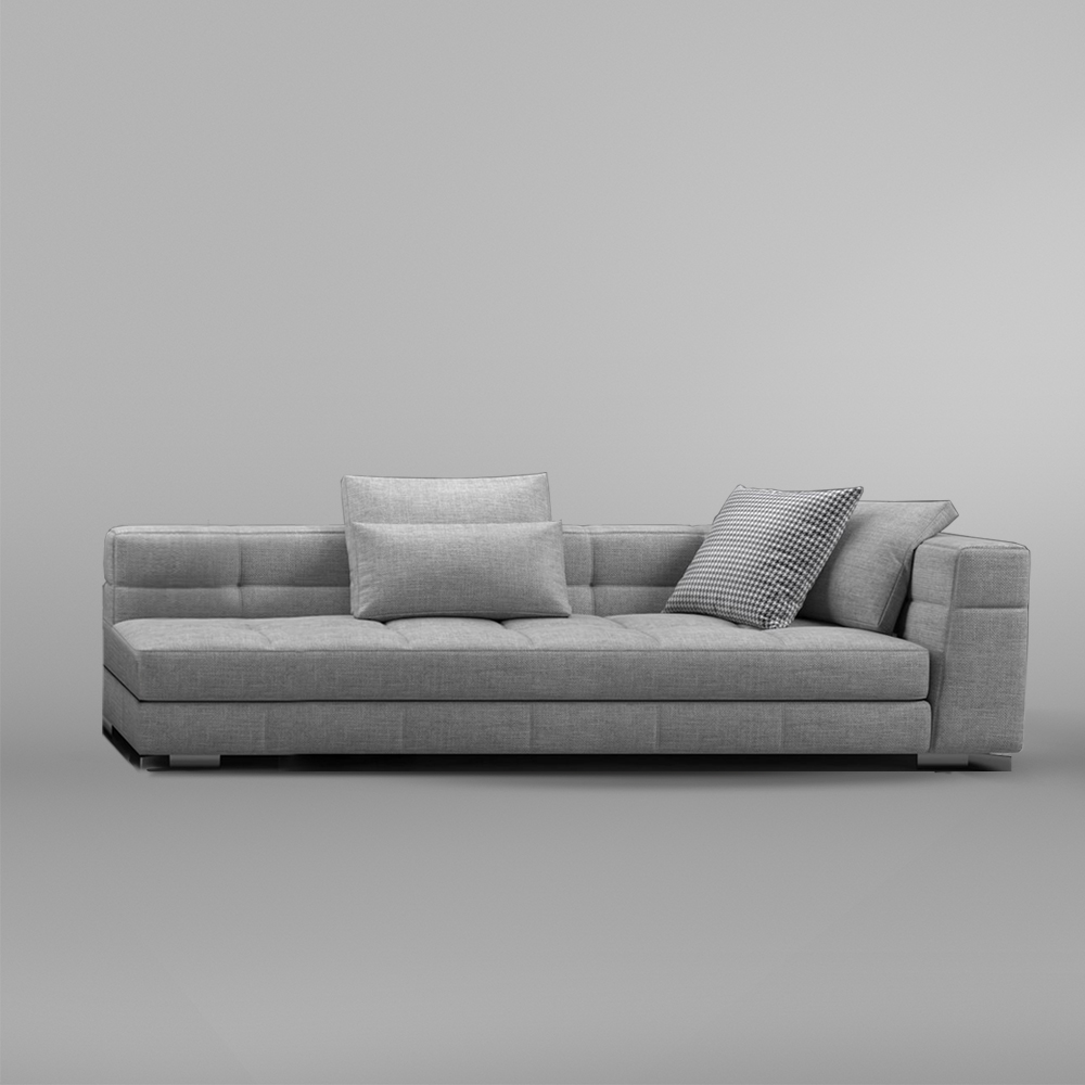 مبل کنج راست 248 تولیکا مدل دیوانی 