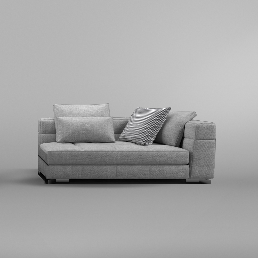 مبل کنج راست 178×108 تولیکا مدل دیوانی 