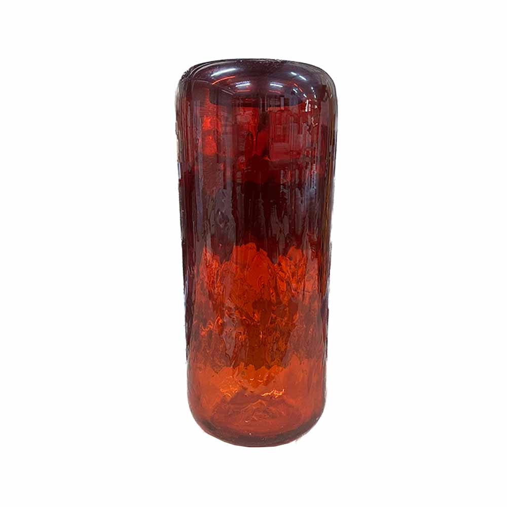 long cylindrical inverted tulip vase by tolica