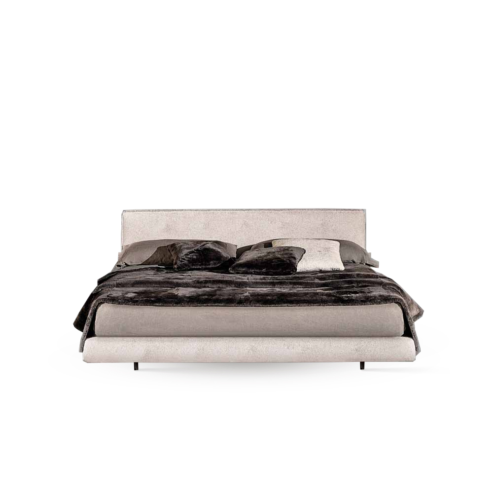 تخت خواب دو نفره سایز 160 ارتفاع 88 تولیکا مدل برازیلیا