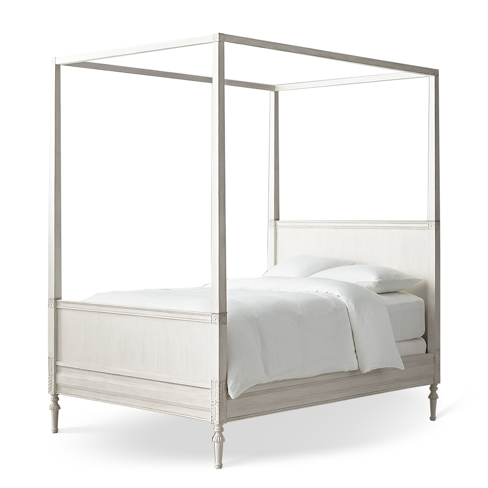 تخت خواب 120 ستون دار تولیکا مدل بلینا