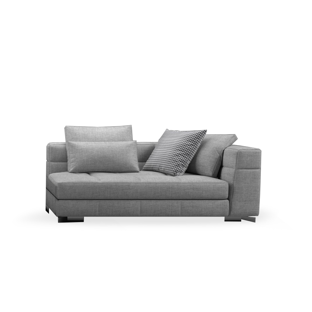 مبل کنج راست 178×108 تولیکا مدل دیوانی 