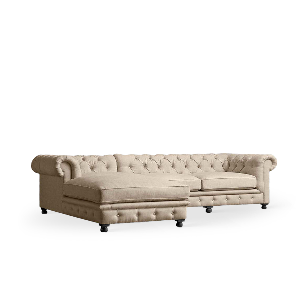  LARISA SECTIONAL SOFA BY TOLICA
