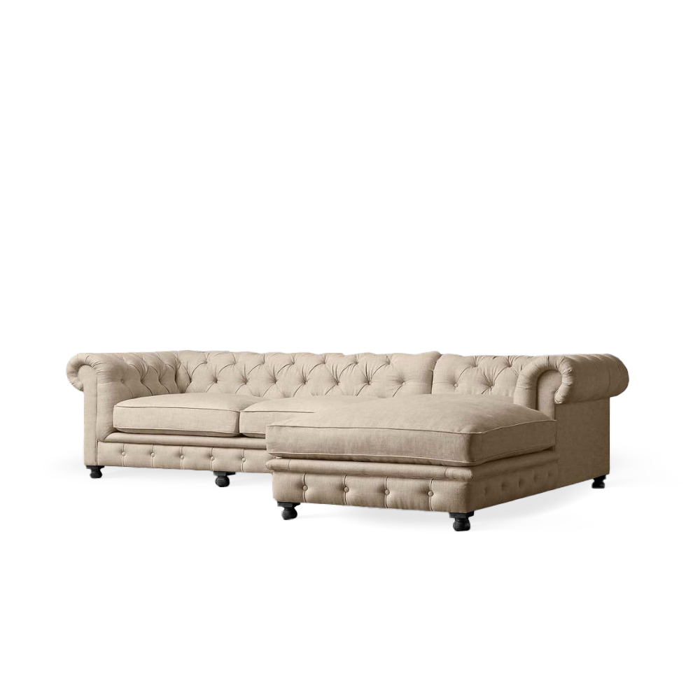  LARISA SECTIONAL SOFA BY TOLICA
