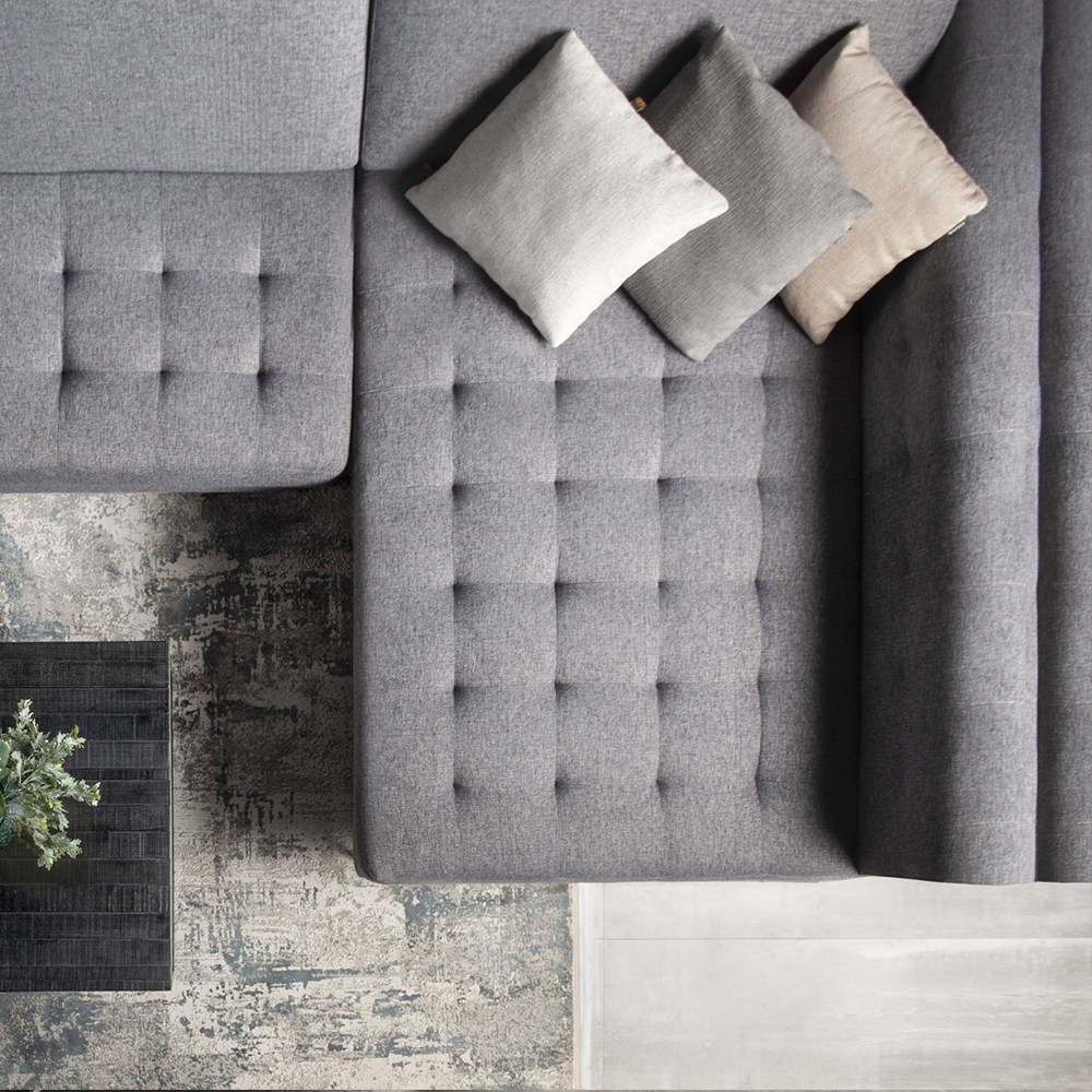 مبل ال چپ(از رو به رو) تولیکا مدل رونیکا