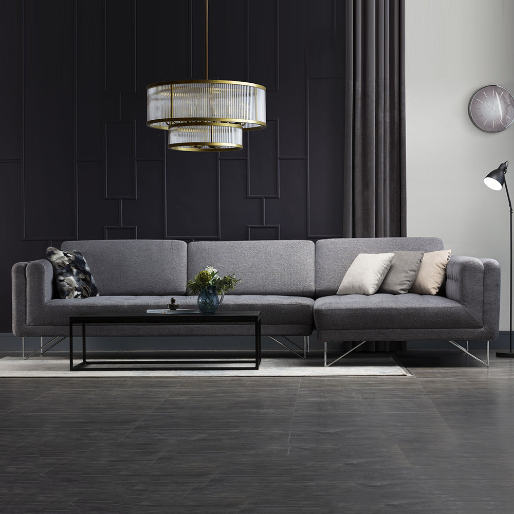 مبل ال چپ(از رو به رو) تولیکا مدل رونیکا