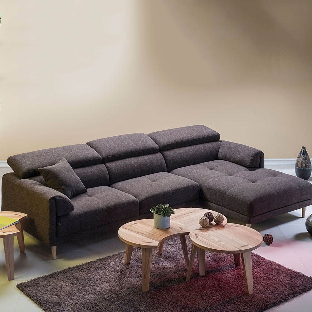 مبل ال راست (از رو به رو) تولیکا مدل کیا