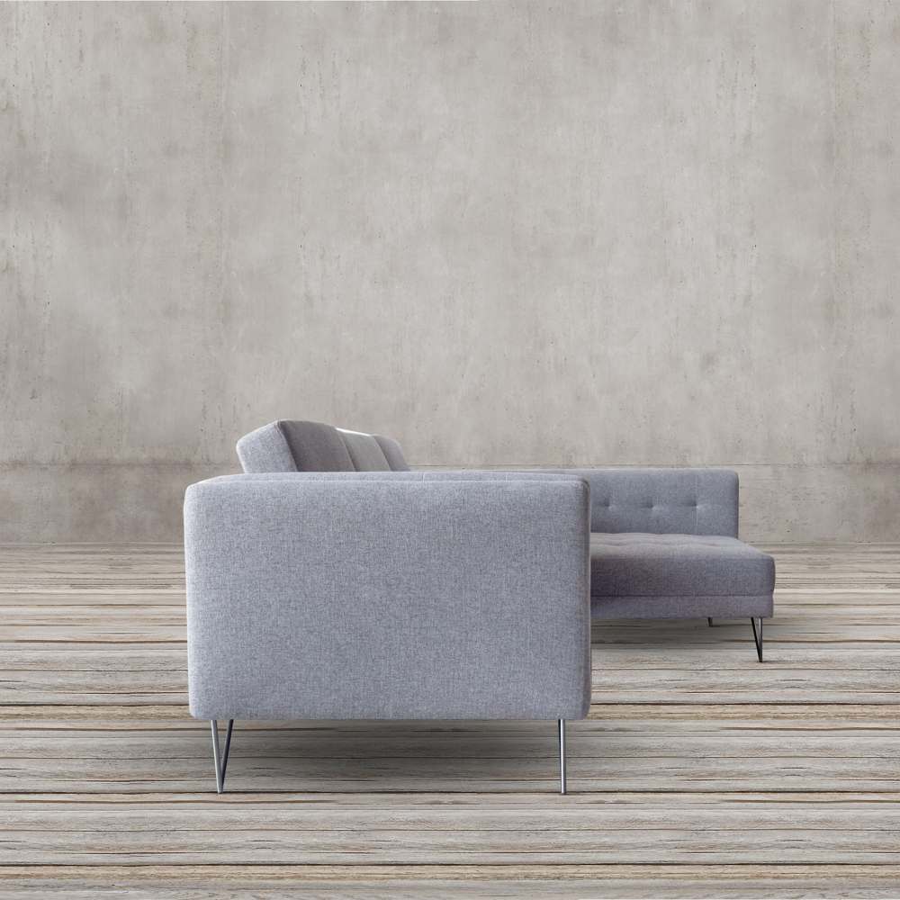 مبل ال چپ(از رو به رو) تولیکا مدل رونیکا